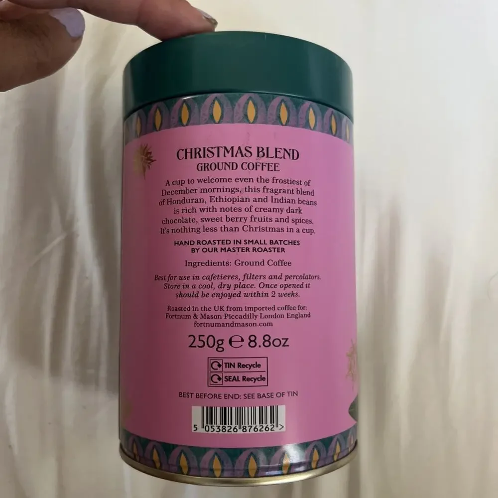 Fortnum & Mason Breakfast Blend Coffee 8.8 oz.